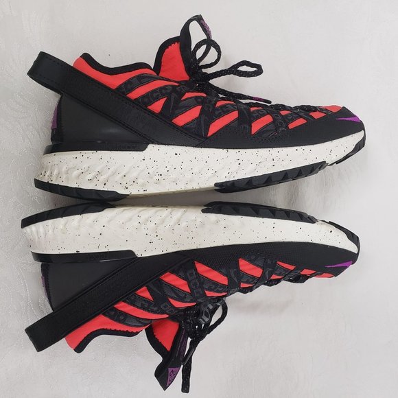 NIKE ACG React Terra Gobe Ridgerock OUTDOOR SNEAKERS SIZE 6 - Picture 9 of 13